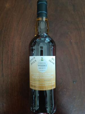 20y Blended Scotch whisky
