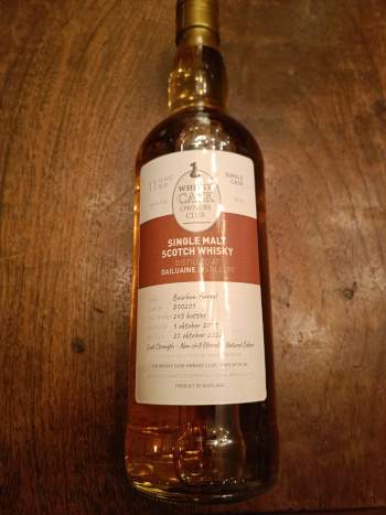 Dailuaine single cask